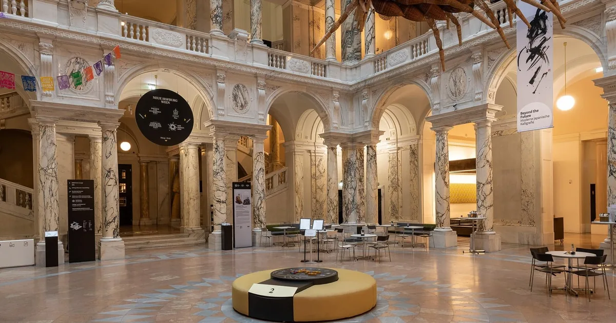 Wien: Neue Hofburg Audio-geführte Tour & Eintrittsticket