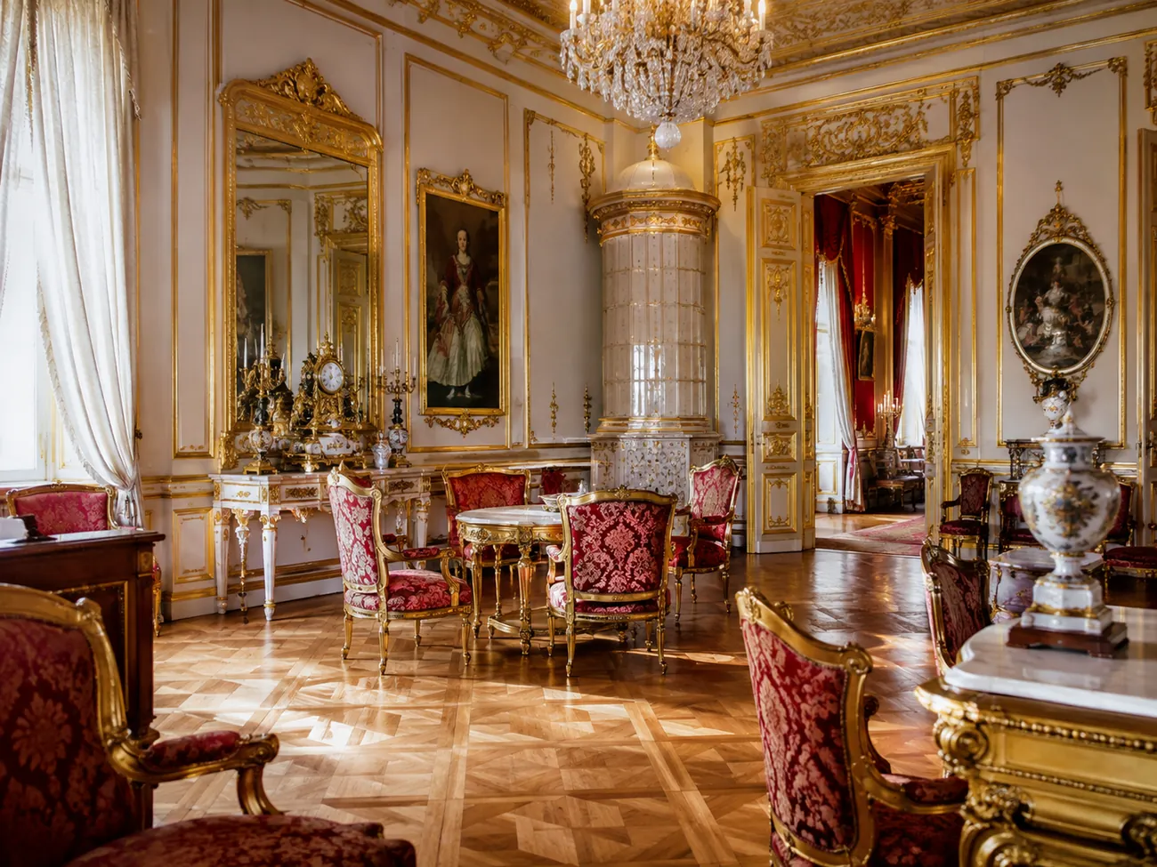 Kaiserappartements in der Hofburg, Wien