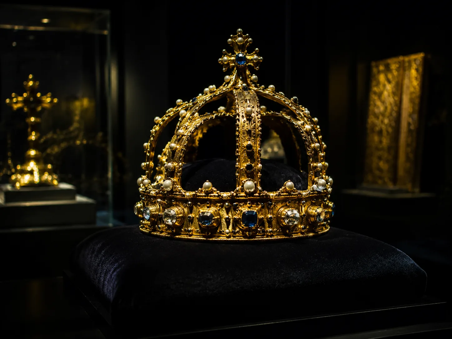 Kronen in der Kaiserlichen Schatzkammer, Wien